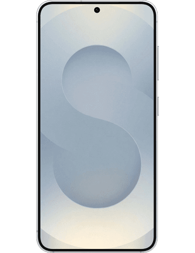 Samsung Galaxy S25 in Silber