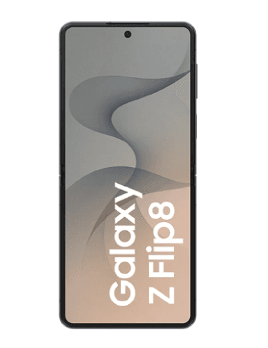 Samsung Galaxy Z Flip8 in Graphite