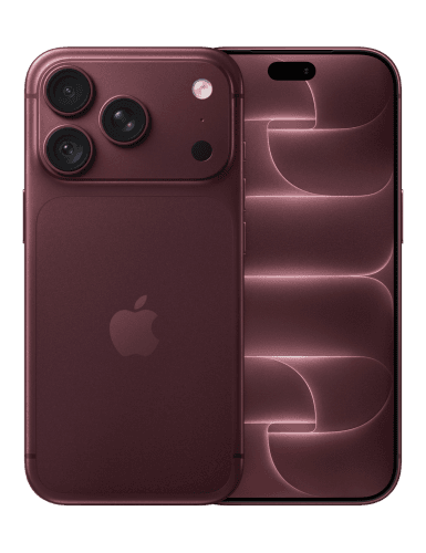 Apple iPhone 18 Pro in Burgunder