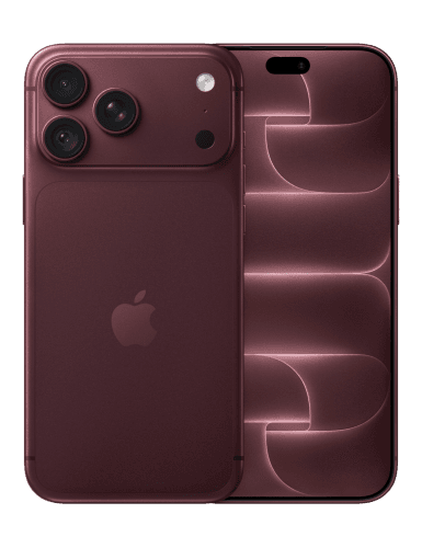 Apple iPhone 18 Pro Max in Burgunder