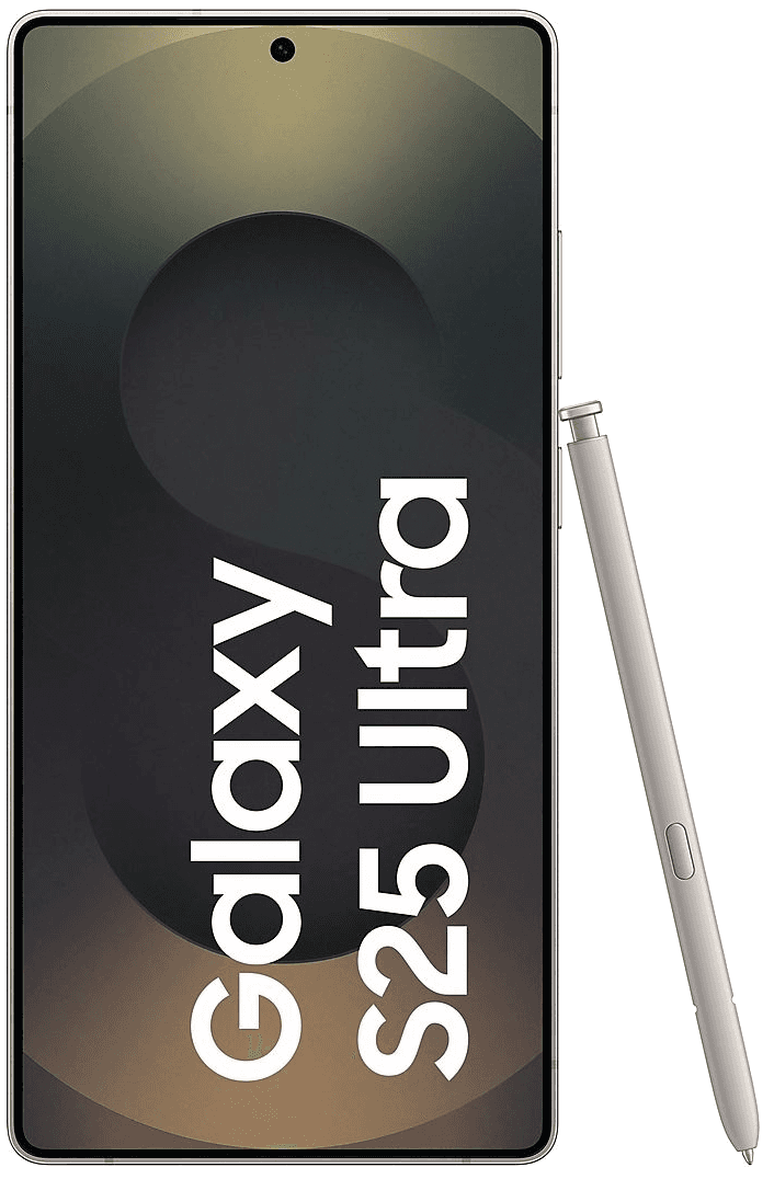 Samsung Galaxy S25 Ultra in Titanium Black