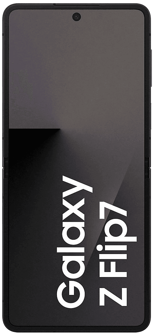 Samsung Galaxy Z Flip7 in Jetblack