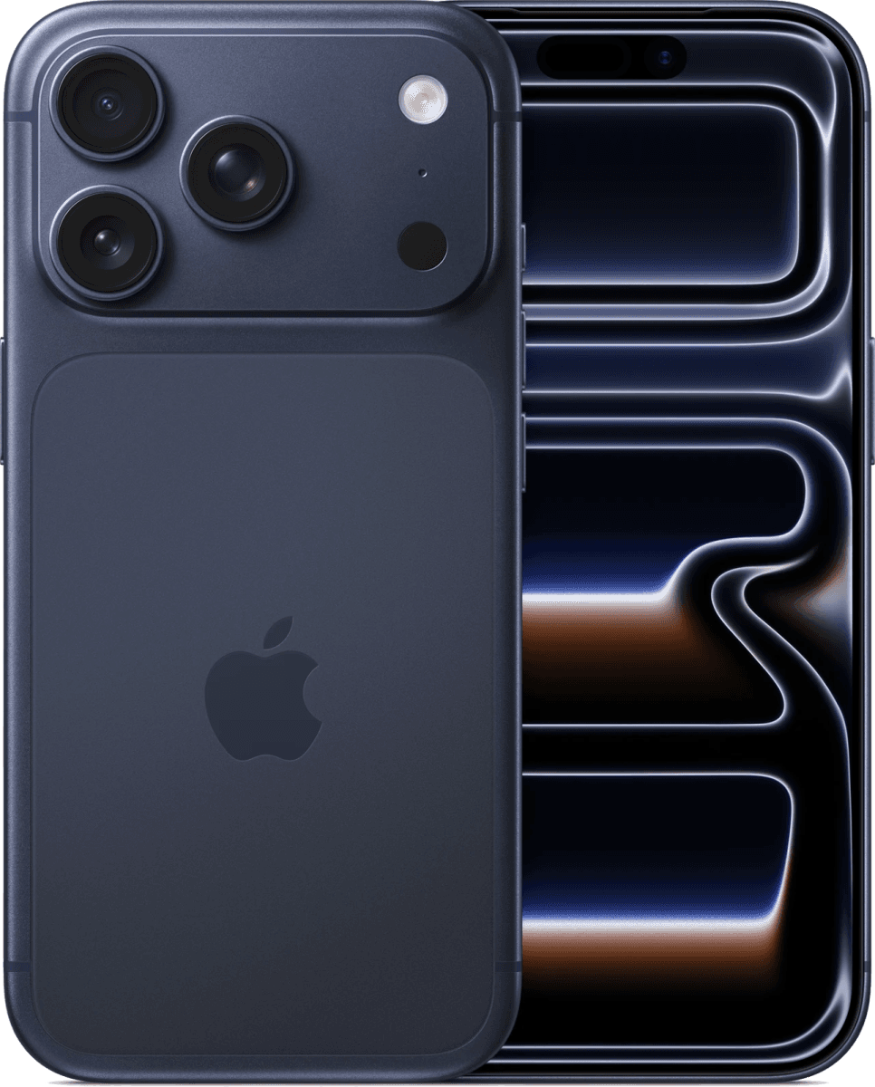 Apple iPhone 17 Pro in Tiefblau