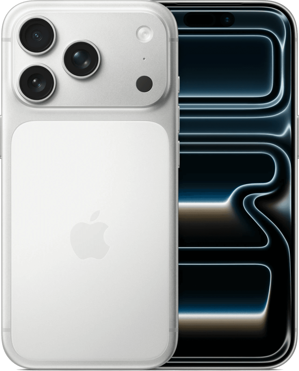 Apple iPhone 17 Pro Max in Silber